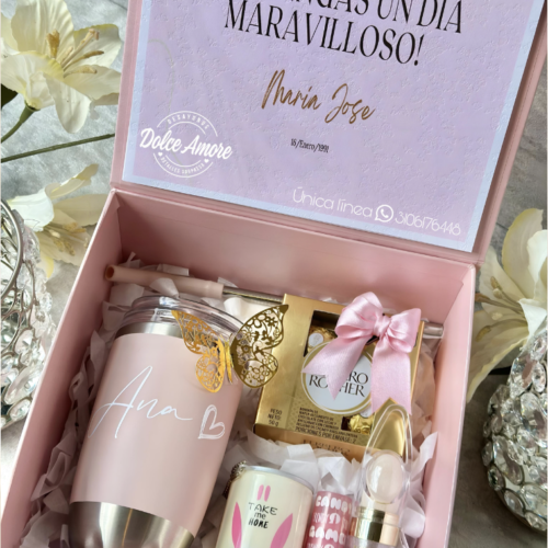 Caja Love Make up